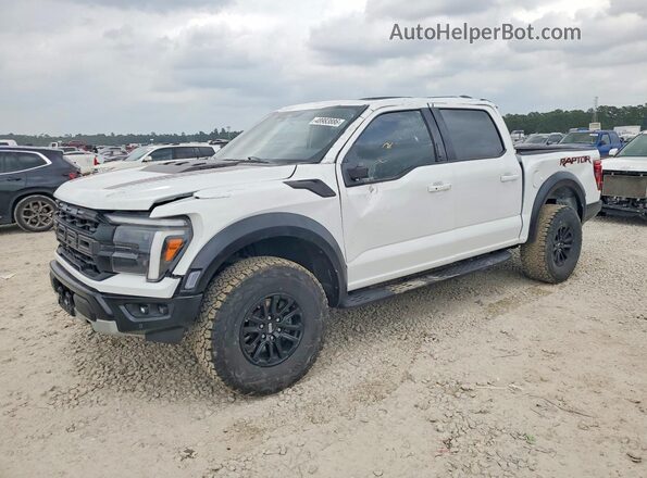 1FTFW1RG6RFA80316 2024 FORD F150 White Vista tres cuartos delantera izquierda
