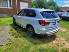 2016 Bmw X5 Xdrive35i Серебряный vin: 5UXKR0C56G0P23396