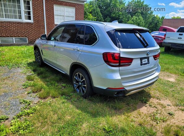 5UXKR0C56G0P23396 2016 BMW X5 Серебряный Передняя правая четверть