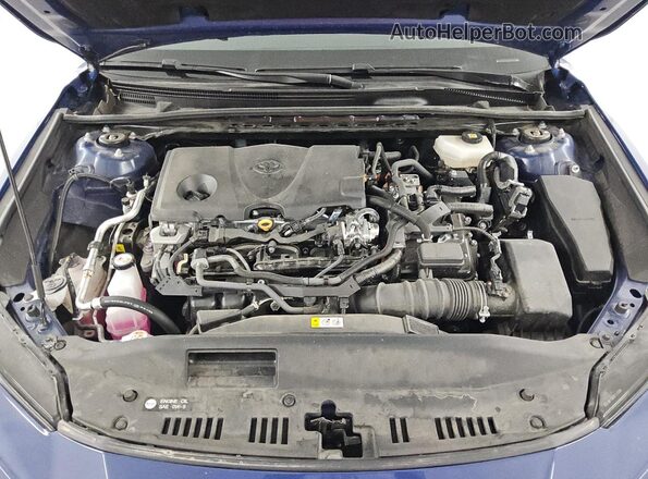 4T1DAACK5SU055794 2025 TOYOTA CAMRY Синий 