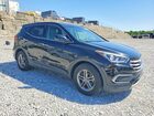 2018 Hyundai Santa Fe Sport 2.4l Черный vin: 5NMZTDLB8JH061293