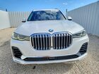 2019 Bmw X7 Xdrive50i Белый vin: 5UXCX4C55KLS36196