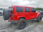 2016 Jeep Wrangler Unlimited Sahara Красный vin: 1C4BJWEGXGL115678