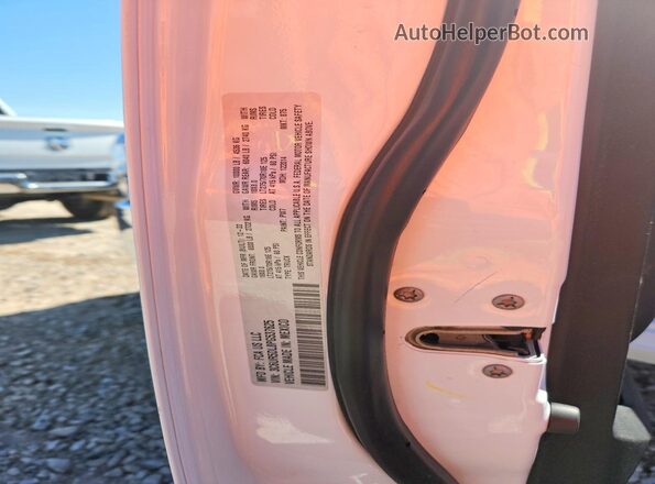3C6UR5DL8PG537625 2023 RAM 2500 Белый Вид наклейки с VIN-кодом