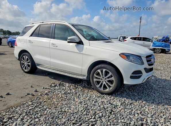 4JGDA5HB7GA631328 2016 MERCEDES-BENZ GLE White წინა ხედი