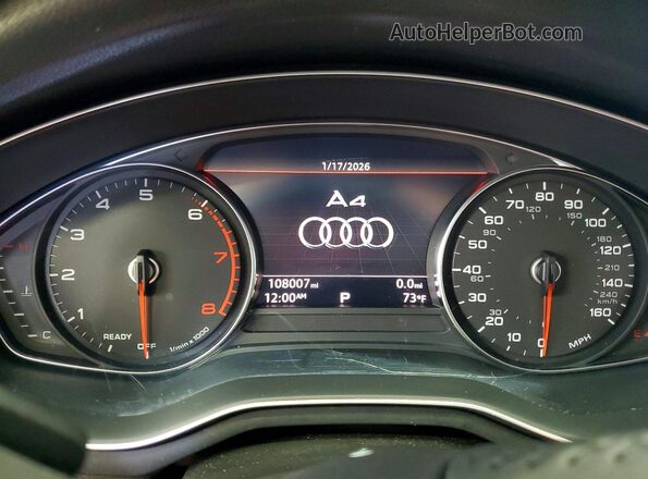 WAUGMAF48KN020986 2019 AUDI OTHER Черный Вид задних сидений
