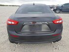 2018 Maserati Ghibli S Black vin: ZAM57YTA5J1301682