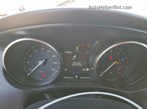 SADCS2FX3KA602139 2019 JAGUAR F-PACE White Vista de los asientos traseros