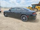2017 Dodge Charger Police Черный vin: 2C3CDXAG8HH535627