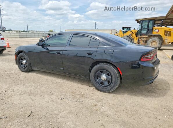 2C3CDXAG8HH535627 2017 DODGE CHARGER Черный Задняя правая четверть