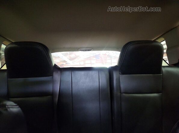 1C4NJDEB7GD723934 2016 JEEP COMPASS Черный Вид задней части салона