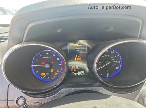 4S4BSENC3H3332166 2017 SUBARU OUTBACK Белый Вид задних сидений