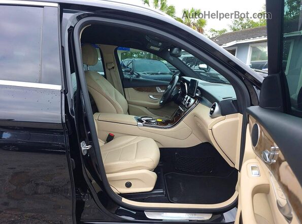 WDC0G4JB1JV046471 2018 MERCEDES-BENZ GLC-CLASS Черный Вид сзади