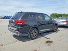 2016 Mitsubishi Outlander Se Черный vin: JA4AD3A35GZ004354