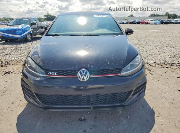 3VW447AU1JM262248 2018 VOLKSWAGEN GTI Black Vista trasera