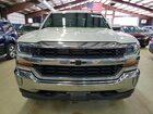 2017 Chevrolet Silverado K1500 Lt Серебряный vin: 1GCVKREC8HZ123589