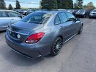 2018 Mercedes-benz C 43 4matic Amg Gray vin: 55SWF6EB0JU242794