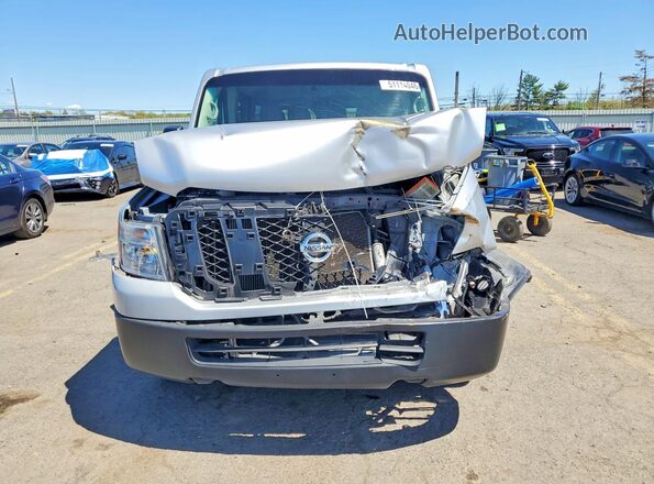 5BZBF0AA5KN850954 2019 NISSAN NV White Вид спереду