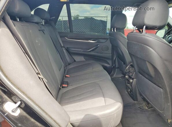 5UXKR2C53J0Z17967 2018 BMW X5 Черный Вид подкапотного пространства