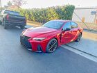 2025 Lexus Is 350 F Sport Красный vin: JTHGZ1B23S5093139