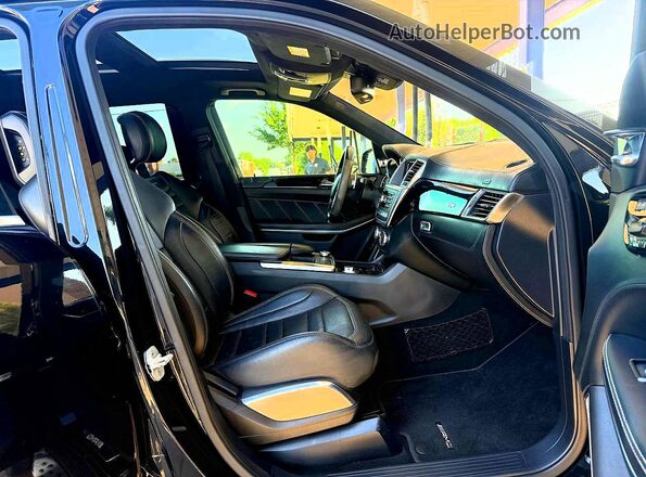 4JGDF7EE9GA710799 2016 MERCEDES-BENZ GL-CLASS Black Vista trasera