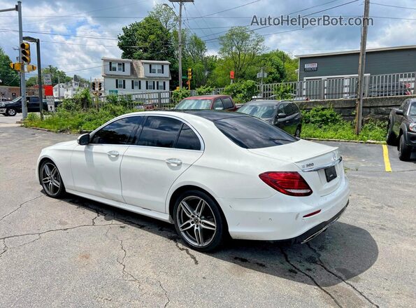 WDDZF4KB0KA606543 2019 MERCEDES-BENZ E White Trasero derecho