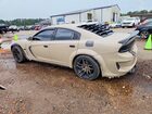 2018 Dodge Charger R Желто-коричневый vin: 2C3CDXGJ5JH228599