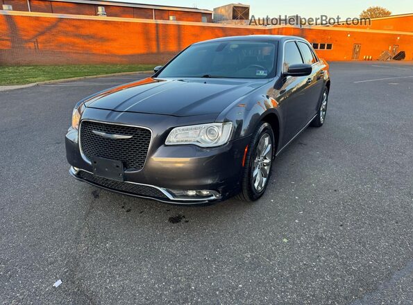 2C3CCARG5GH224787 2016 CHRYSLER 300 Серый Задняя правая четверть