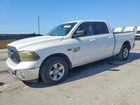 2020 Ram 1500 Classic Slt Белый vin: 1C6RR6TT6LS110976