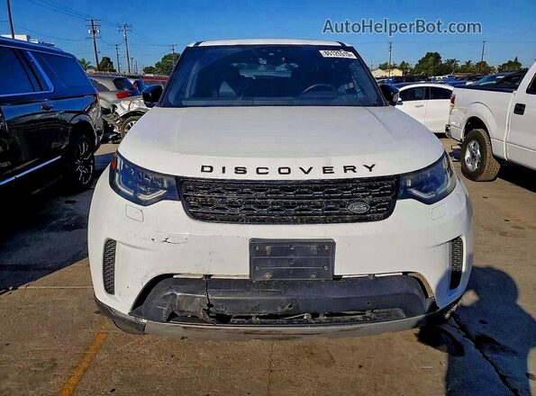SALRRBBV3HA036796 2017 LAND ROVER DISCOVERY White Widok z tyłu