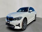 2020 Bmw 330xi Белый vin: 3MW5R7J0XL8B09124