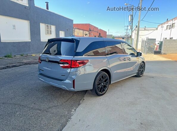 5FNRL6H72SB011329 2025 HONDA ODYSSEY Серый Вид спереди