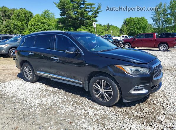 5N1AL0MM1GC506417 2016 INFINITI QX60 Black Widok z przodu