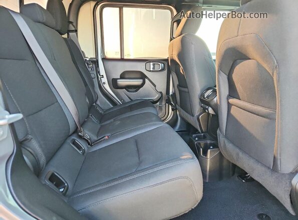 1C6HJTAG3LL132175 2020 JEEP GLADIATOR Серый Вид задней части салона