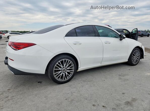 W1K5J4HB4MN148232 2021 MERCEDES-BENZ CLA-CLASS White წინა მარჯვენა