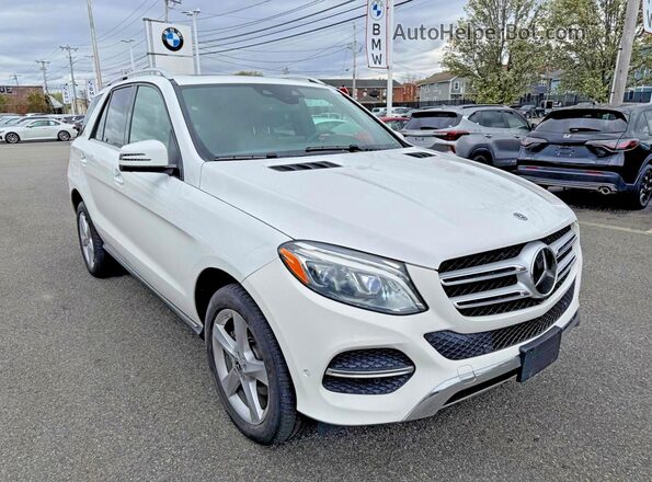 4JGDA5HB9JB073760 2018 MERCEDES-BENZ GLE Серебряный Задняя левая четверть