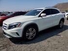 2017 Mercedes-benz Gla 250 White vin: WDCTG4EB3HJ332931
