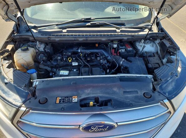 2FMPK4J99JBC61071 2018 FORD EDGE Белый Вид подкапотного пространства