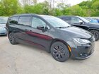 2019 Chrysler Pacifica Hybrid Limited Черный vin: 2C4RC1N70KR577713