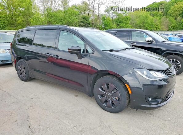 2C4RC1N70KR577713 2019 CHRYSLER PACIFICA Черный Вид спереди