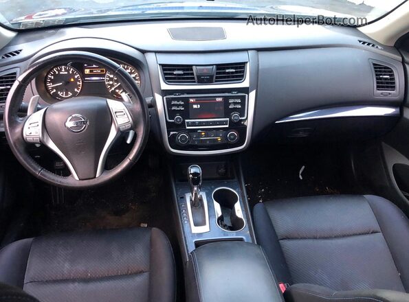 1N4AL3AP1JC123580 2018 NISSAN ALTIMA Blue Widok tylnych siedzeń
