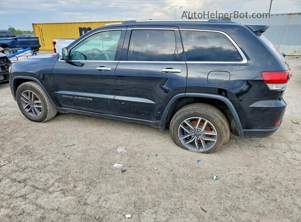 1C4RJFBG6LC199799 2020 JEEP GRAND Черный Задняя правая четверть