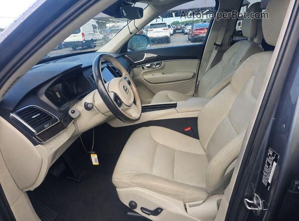 YV4A22PK1H1112147 2017 VOLVO XC90 Серый Вид сзади
