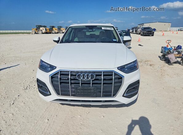 WA1BAAFY1M2003339 2021 AUDI Q5 Белый Вид сзади
