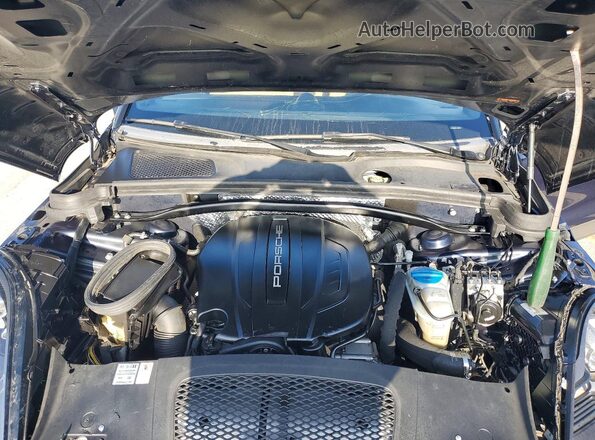 WP1AA2A51JLB08181 2018 PORSCHE MACAN Синий Вид наклейки с VIN-кодом