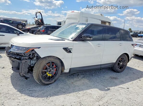SALWG2SU0NA203109 2022 LAND ROVER RANGE Белый Передняя левая четверть