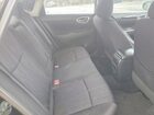 2017 Nissan Sentra Sv Black vin: 3N1AB7AP3HL715519