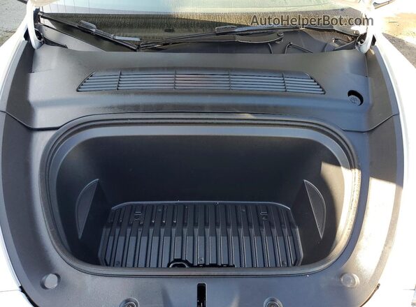 7SAYGDEE5PF866981 2023 TESLA MODEL Белый Вид наклейки с VIN-кодом