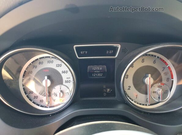WDCTG4GB8GJ203207 2016 MERCEDES-BENZ GLA Черный Вид задних сидений