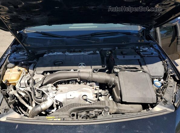 WDD3G4EB9KW019307 2019 MERCEDES-BENZ A Black Շարժիչի բաժամունքի տեսք